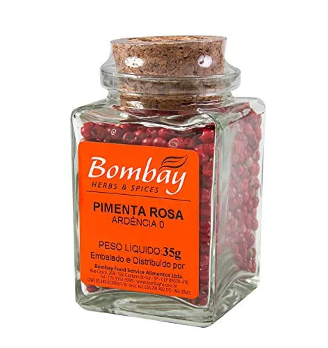 Pimenta Rosa Bombay 25g - BOMBAY