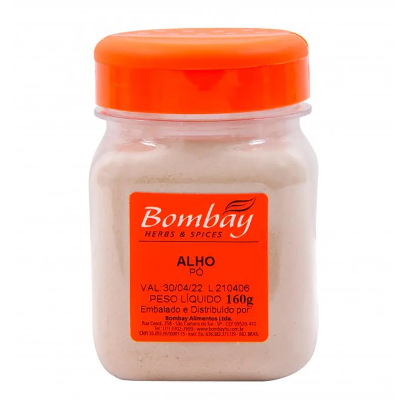 Alho em Pó Bombay 160g