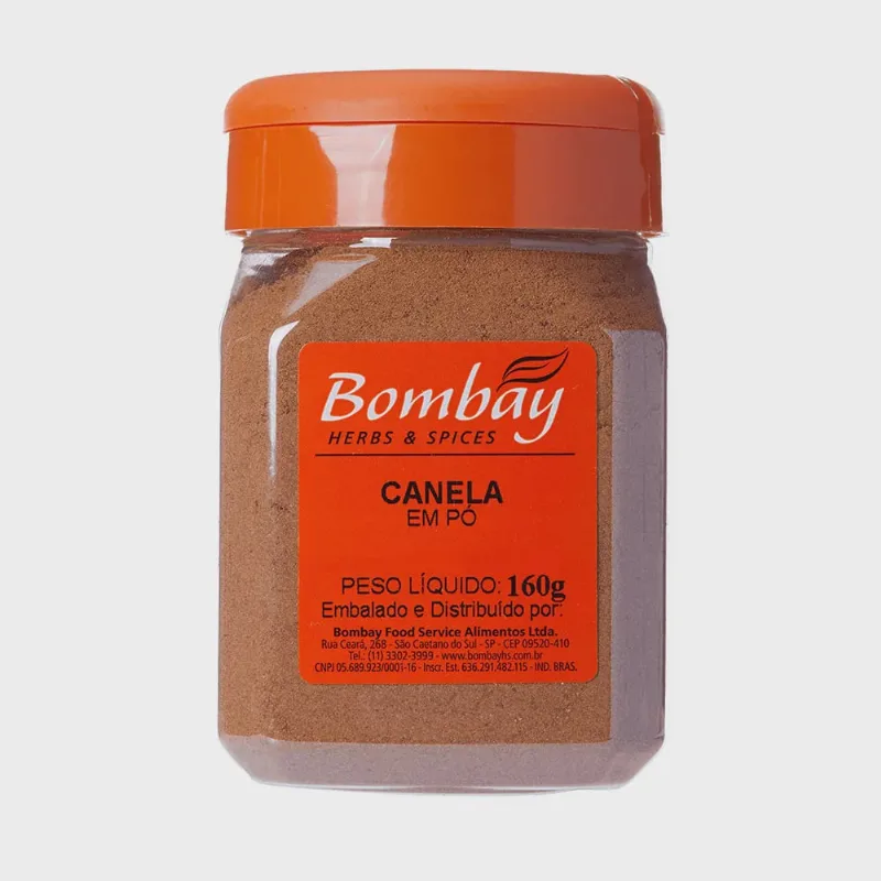 Canela em Pó Bombay 160g