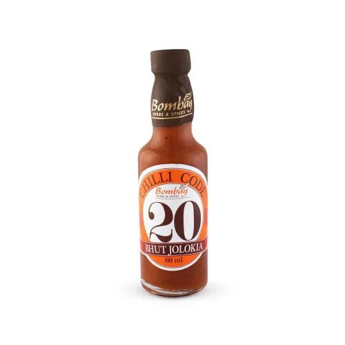 Chilli Code 20 Bhut Jolokia Bombay 60ml - BOMBAY