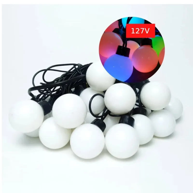 Pisca Pisca Natalino G-Light 25 Leds Multicolor 127V