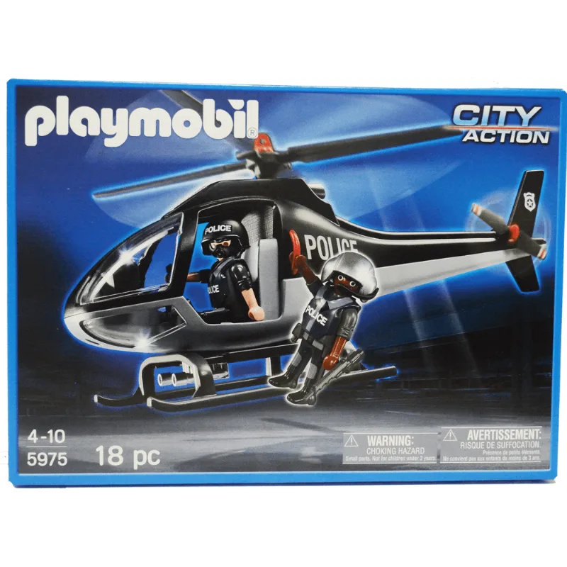 5975 Playmobil - Helicóptero de Polícia