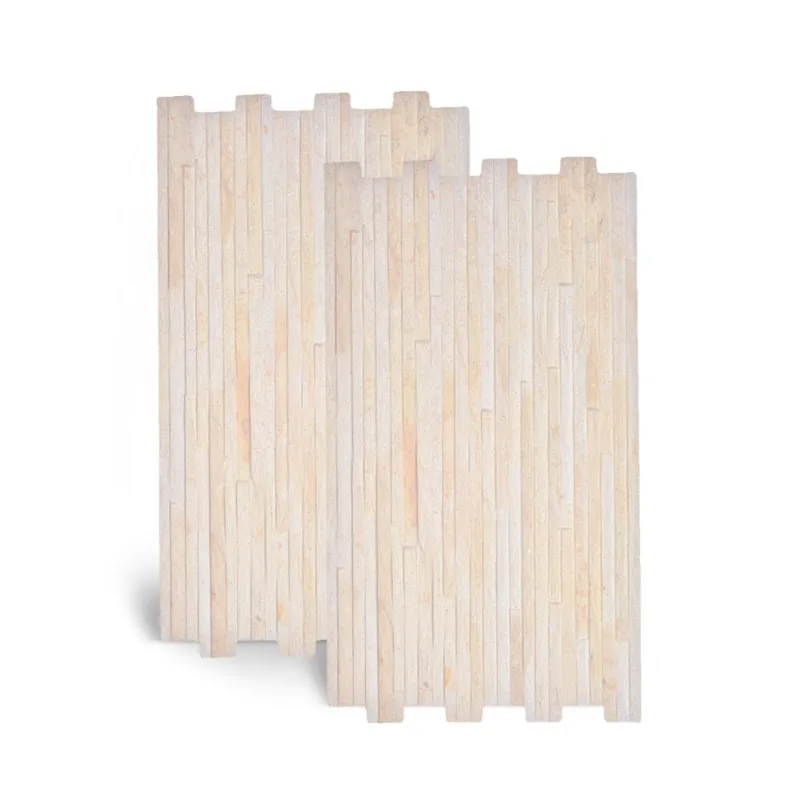 Revestimento Pedra Acetinado Eko Fileto Pietra Claro Tipo A 34X50CM - 20361670402 - Vetrus/Pamesa