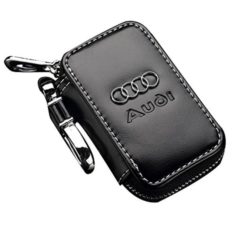 Capa Chave De Couro Audi A3 A4 A1 A5 A6 Avant S2 S3 S4 Q3 Q5