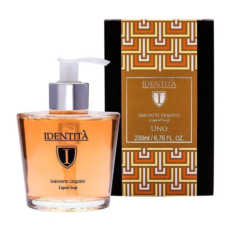 Identitá - Sabonete Líquido Uno 200ml