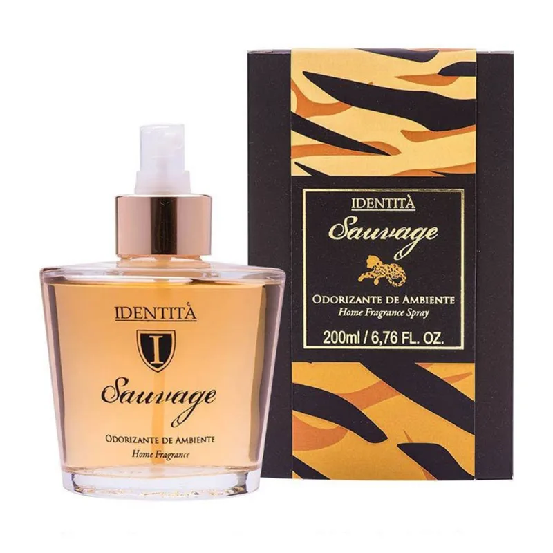 Identitá Sauvage Onça - Odorizante Spray 200ml