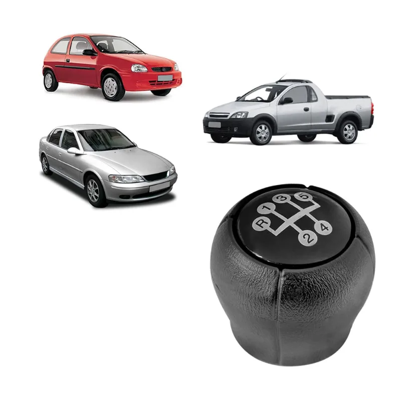 Manopla Celta Corsa Astra Montana Vectra 1997 até 2012 Lente Preta NAT