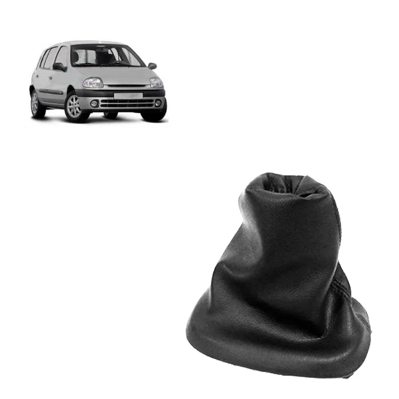 Coifa Câmbio Clio 00/ - Cinza com Base NAT