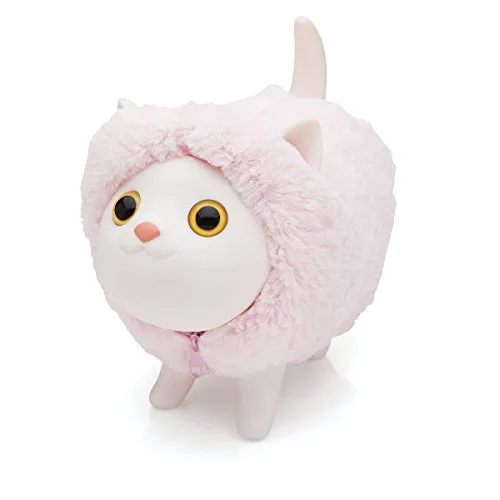Cofre Kat Branco/rosa - LUDI - Mercearia