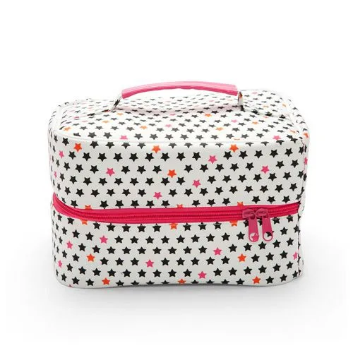 Porta Maquiagem Ludi Gatinha Stars - LUDI - Papelaria