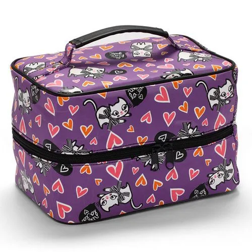 Porta Maquiagem Ludi Gata - LUDI - Papelaria