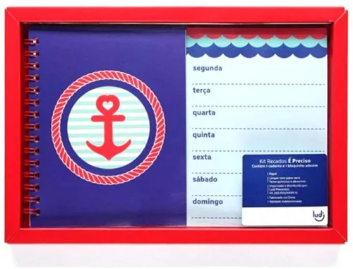 Kit Recados Ludi E Preciso - LUDI