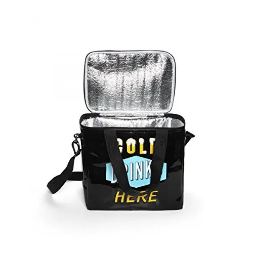 Cooler Ludi Drinks Gelados Gd Preto - LUDI - Papelaria