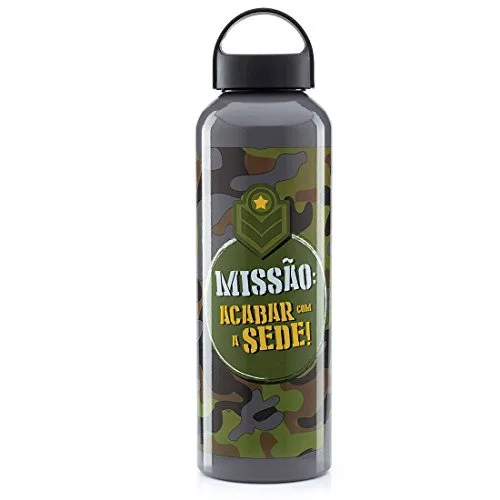 Garrafa Camuflada Cod Lycz0063uvd Ludi - LUDI - Bazar