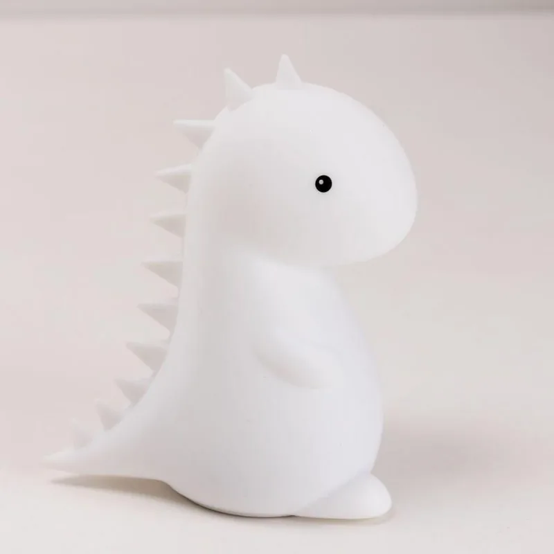 Luminaria De Silicone Dinossauro