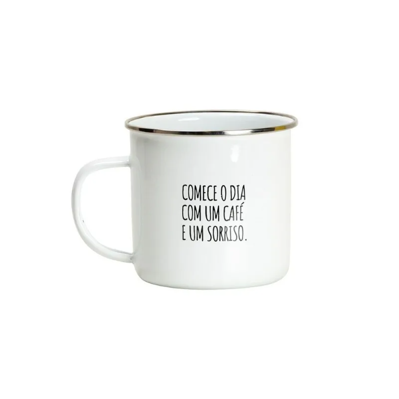 Caneca Adoçadinhos um Café e um Sorriso