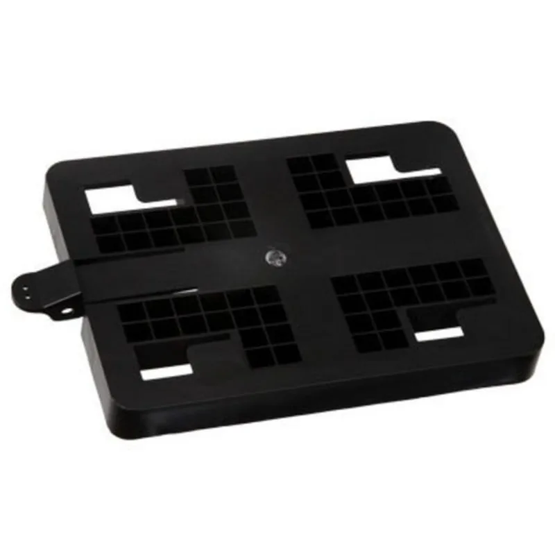 Base De Engate Rápido Para Bau Box Bike Kalf Preto