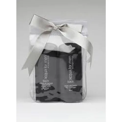Kit Acqua Lounge Men Laco Black - BLACK - Higiene E Beleza