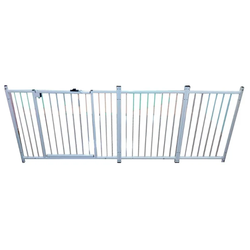 Grade De Proteção Portão Cães Pet Linear Para Vão De 2,30m