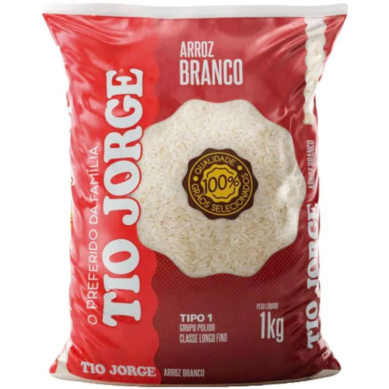 Arroz Tio Jorge Agulhinha - Tipo 1 1kg
