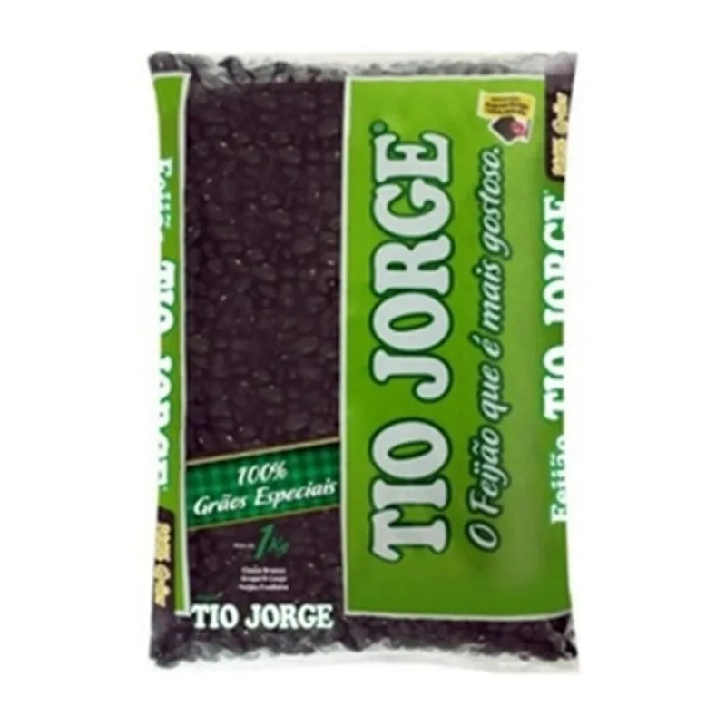 Feijão Preto Tio Jorge Tipo1 1Kg