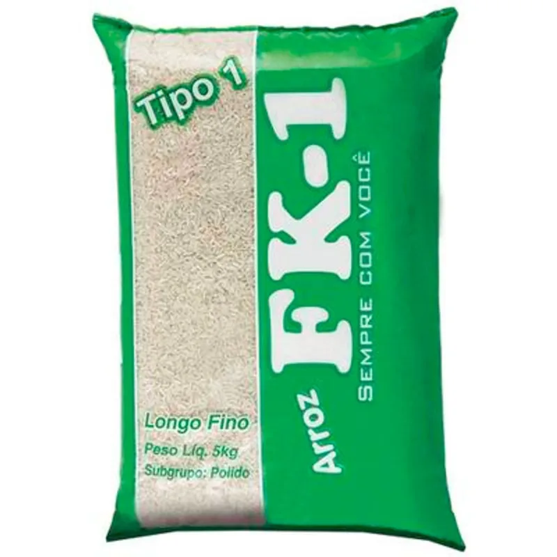 Arroz FK-1 Agulhinha - Tipo 1 5kg