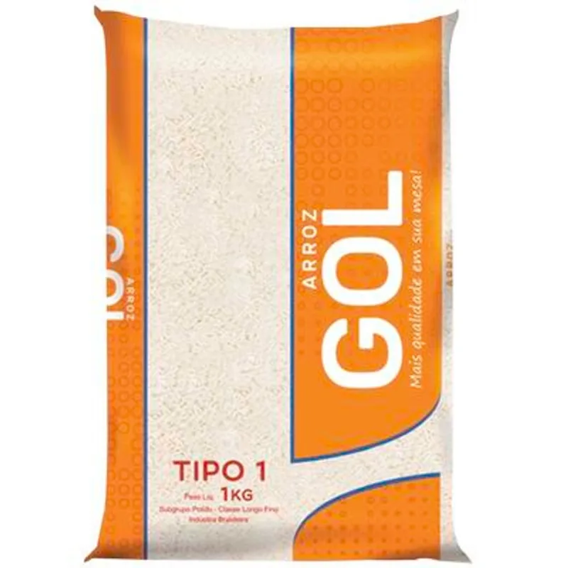 Arroz Gol Longo Fino Tipo 1 1kg