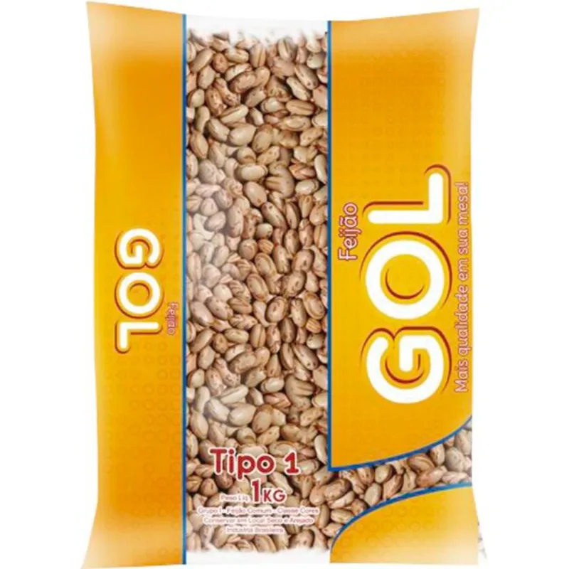 Feijão Carioca Gol Tipo 1 1kg