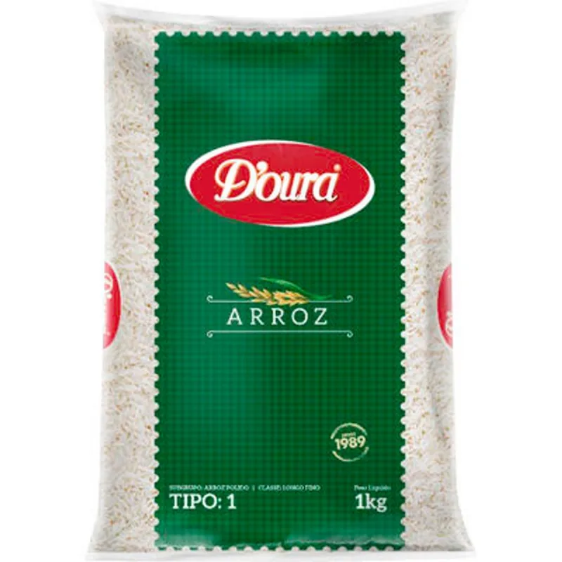 Arroz D’oura Agulhinha - Tipo 1 1kg
