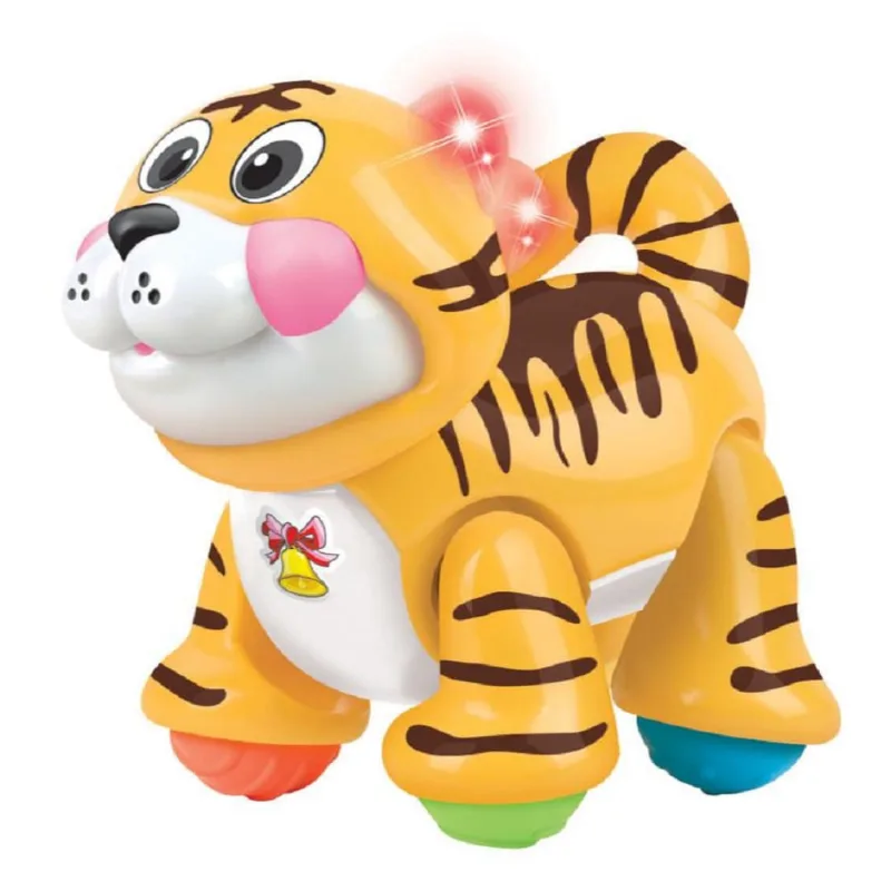 Coleção Meus Amiguinhos - Tigre Musical