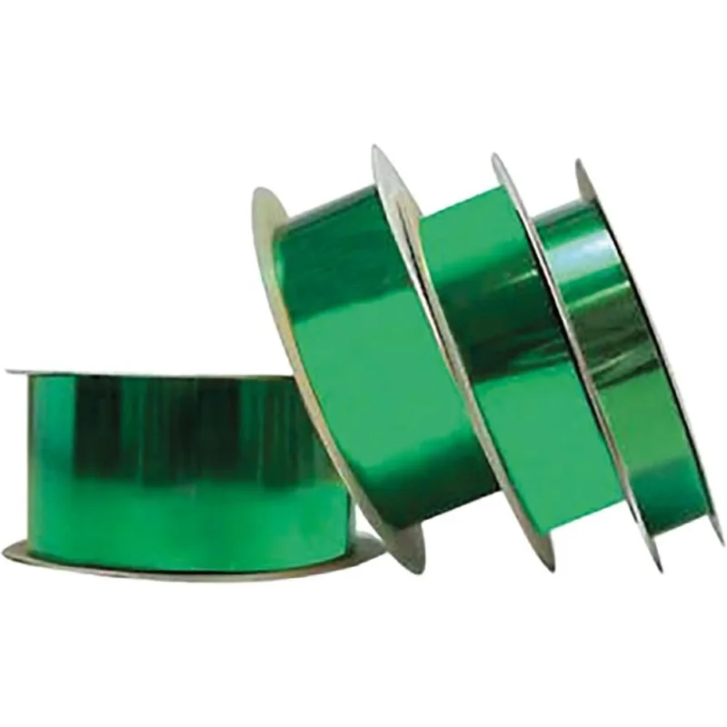 Fita Metaloide 15MMX50MTS. Verde