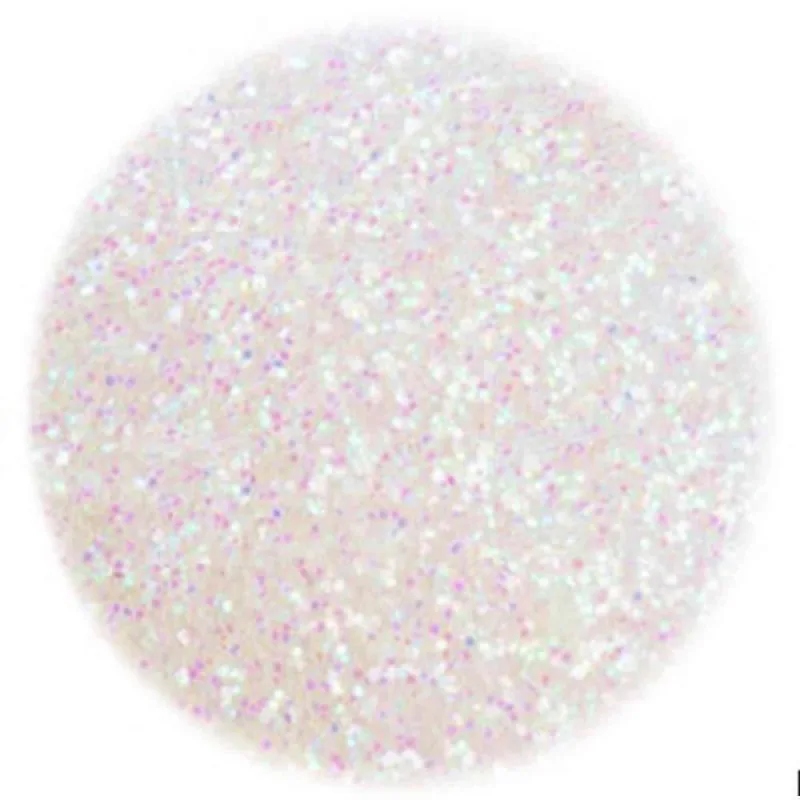 Glitter PVC IRISADO/PEROLA 100G. - LANTECOR - Artesanato