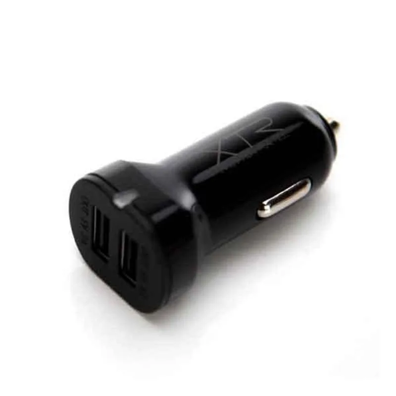 Carregador Veicular USB Duplo Preto - X-Trax 801122