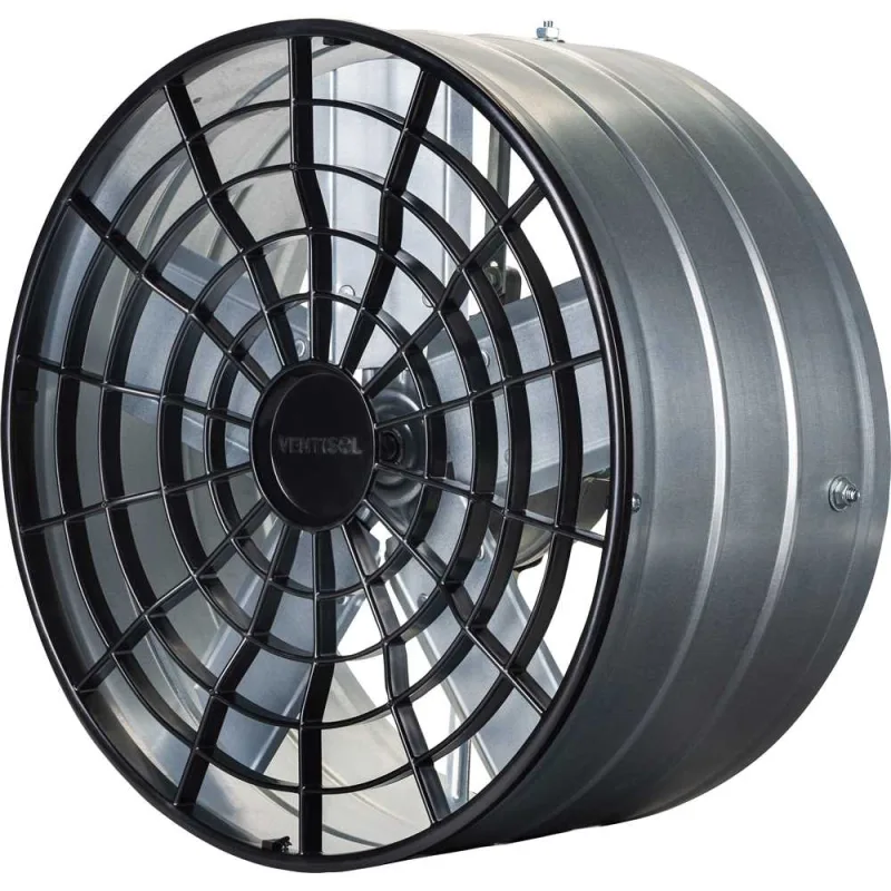 Exaustor Axial 40CM 127V motor 1/5HP - Ventisol - VENTISOL - Material Elétrico