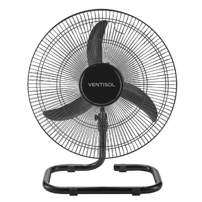 Ventilador Oscilante De Mesa 50cm New Preto 220v Premium - 486 - Ventisol Ventisol