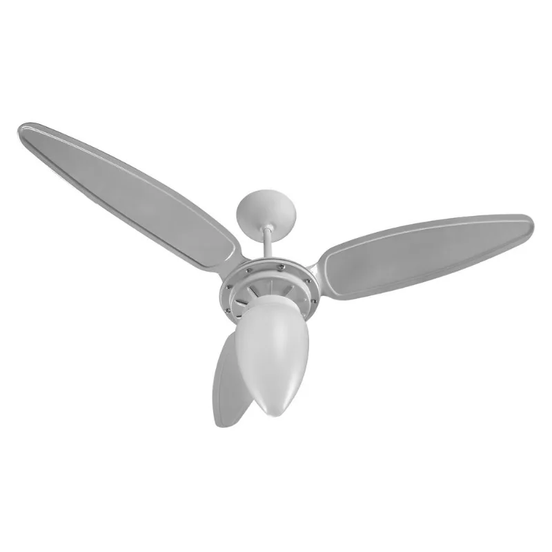 Ventilador de Teto Ventisol Wind 3 pás 127V 130W Branco