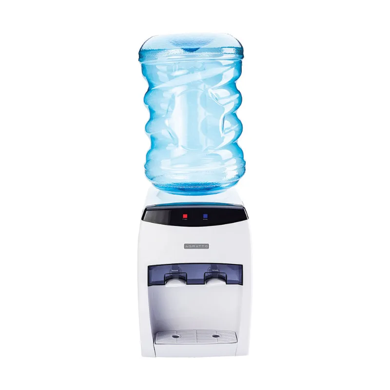 Bebedouro De Mesa Branco Eletrônico Bivolt Agratto