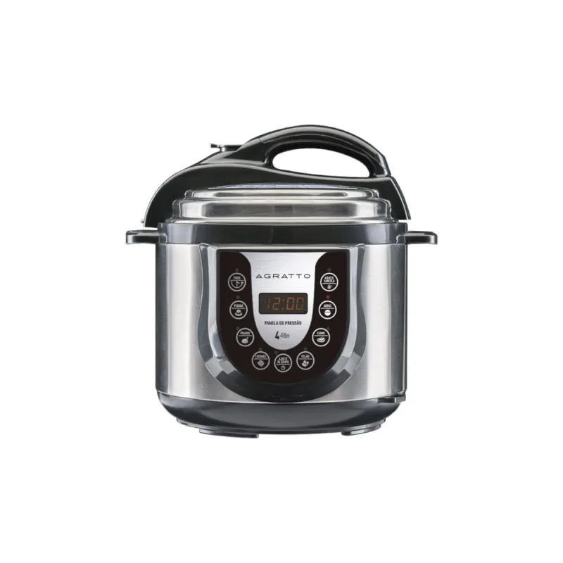 Panela de Pressão Eletrônica 220V/60Hz Agratto - Agratto - Eletroportáteis