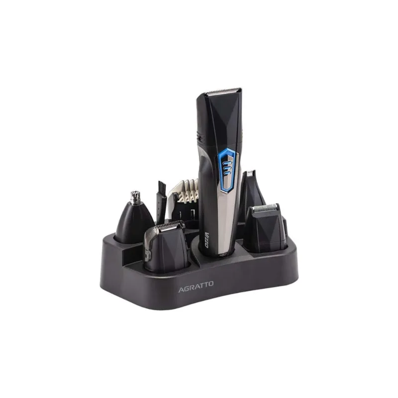 Aparador de Pelos Vizzo Ap 03 7 Em 1 Preto Bivolt Agratto - agratto - Móveis