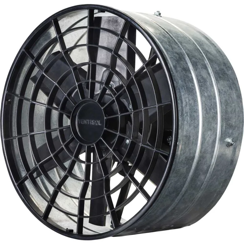 Exaustor Axial 50CM 220V motor 3/4HP - Ventisol - VENTISOL - Material Elétrico