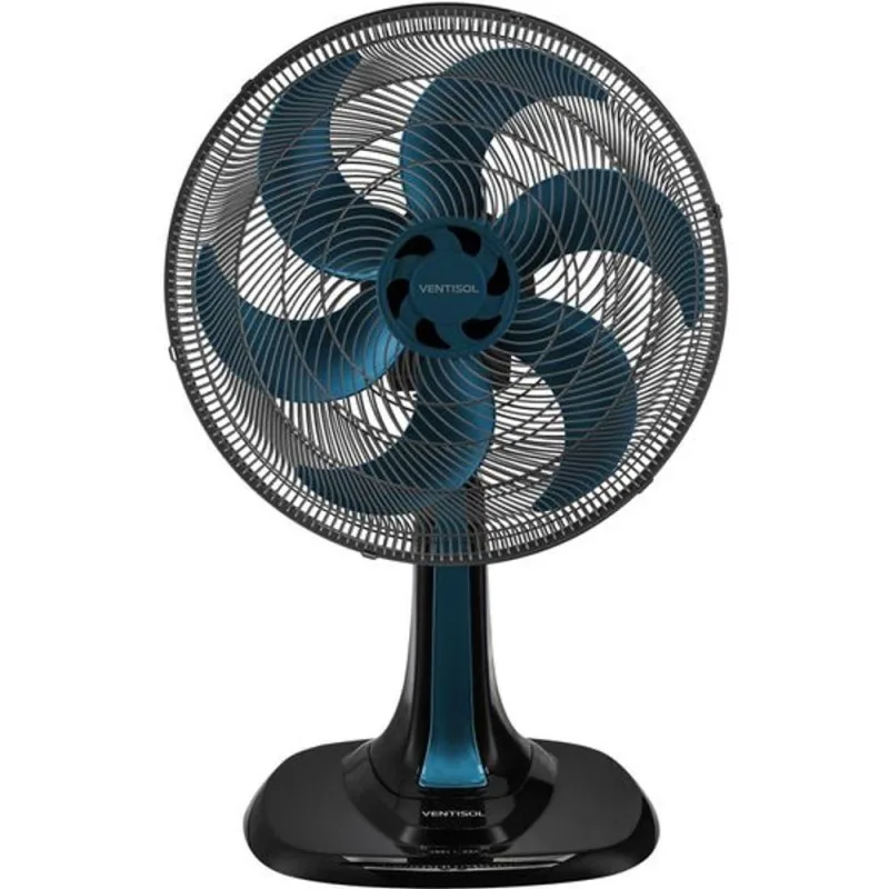 Ventilador De Mesa Ventisol Turbo 6 40cm Azul 110V - Ventisol - Ar E Ventilação