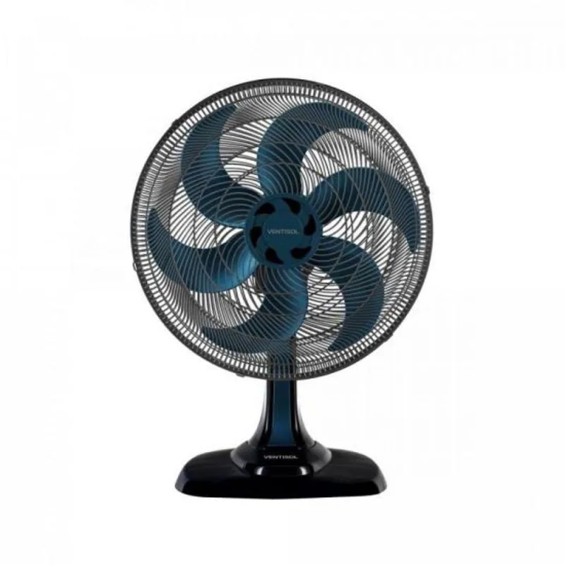 Ventilador De Mesa 50cm 127v Turbo6 Azul Ventisol - ventisol - Ar E Ventilação