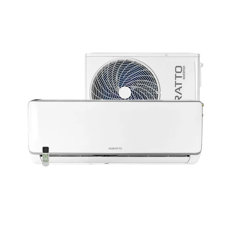 Ar Condicionado Inverter Quente e Frio 9000 BTUs Agratto Branco 220V