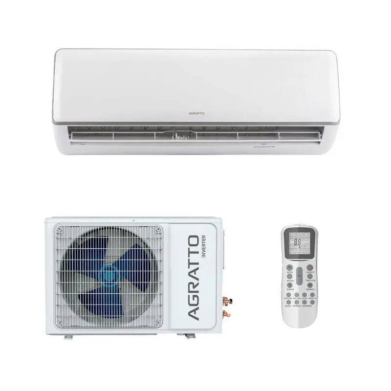 Ar Condicionado Split Hi Wall Agratto Inverter 9000 BTUs Quente e Frio 220V ICS9FI-02