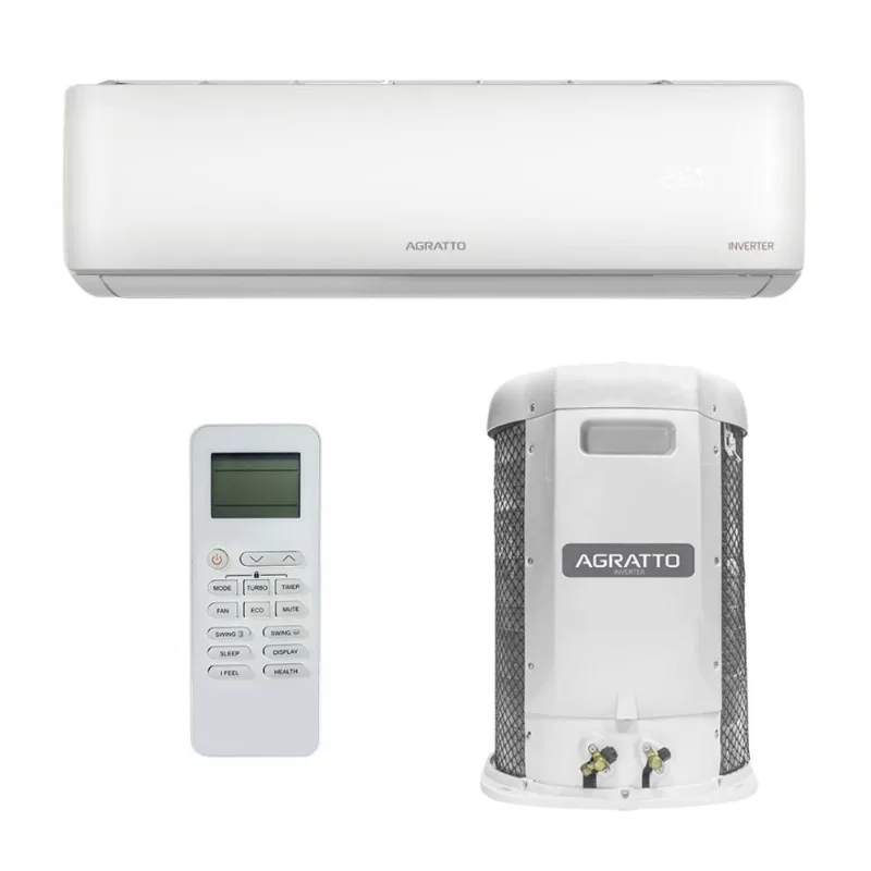 Ar Condicionado Inverter Zen Top 18000 BTUs Frio Agratto Ar Cond Zen Inverter Top 18KBTUS Frio 220V Agratto