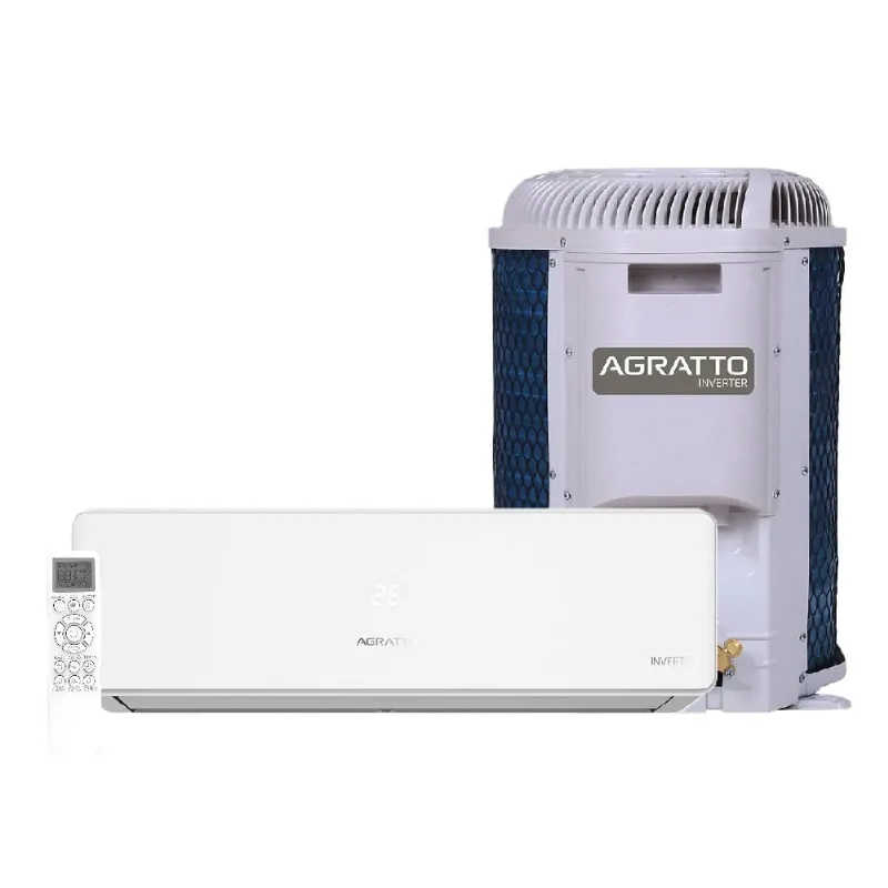 Ar Condicionado Split Inverter Agratto Kyn Top 9000 Btu/h Frio Knicst9f 220 Volts