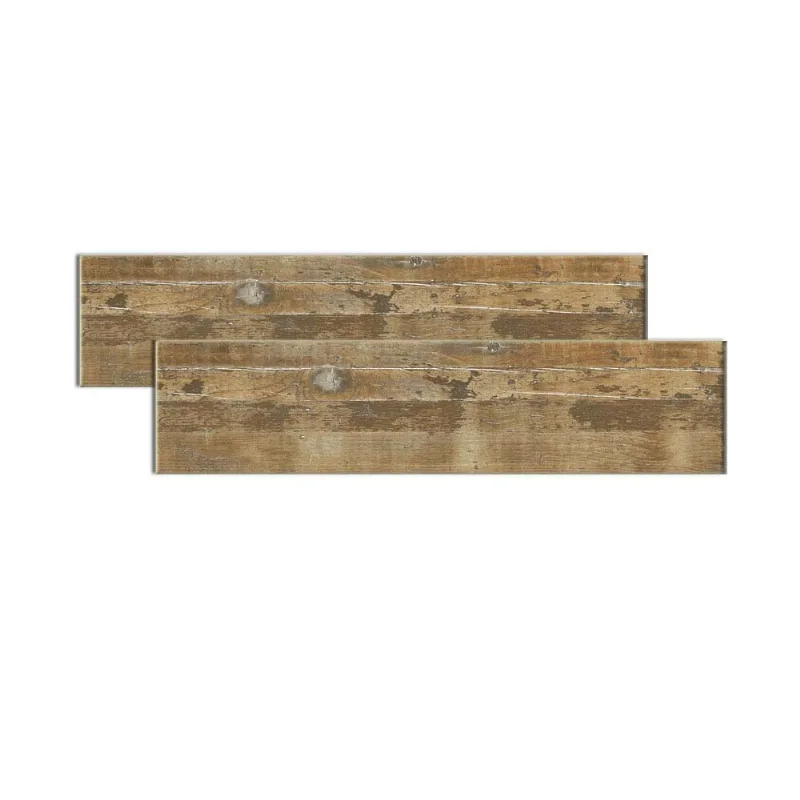 Porcelanato retificado 20,2x86,50cm Barril fosco Ceusa
