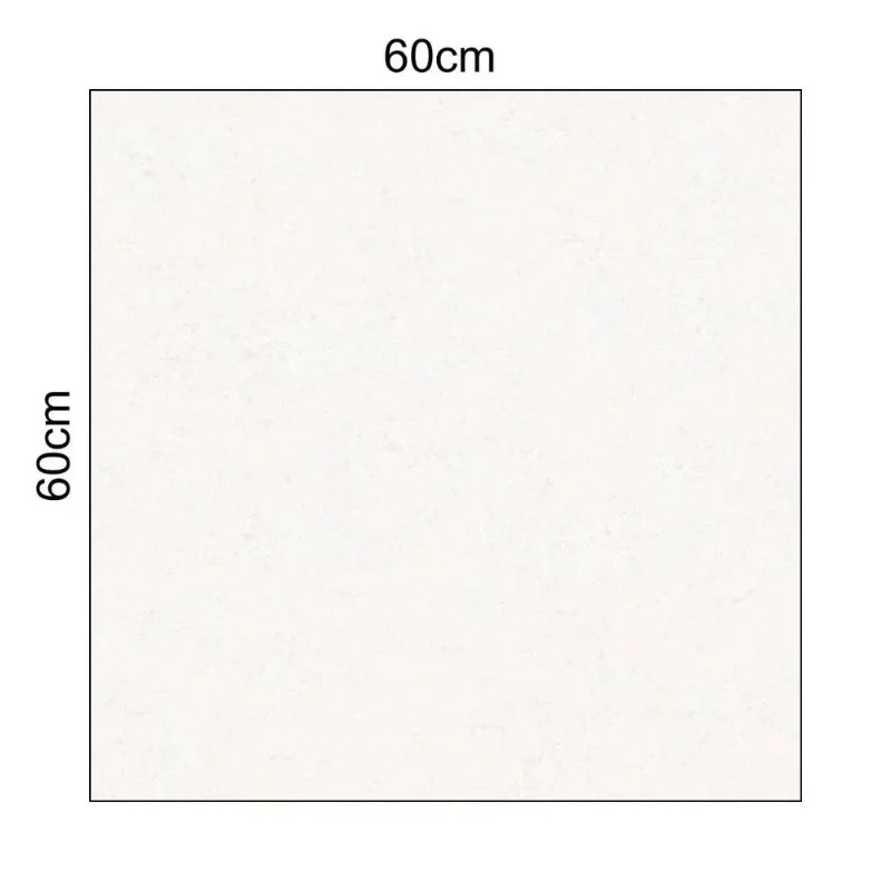 porcelanato (a) retificado/acetinado thassos 60x60 ceusa - 5008468A