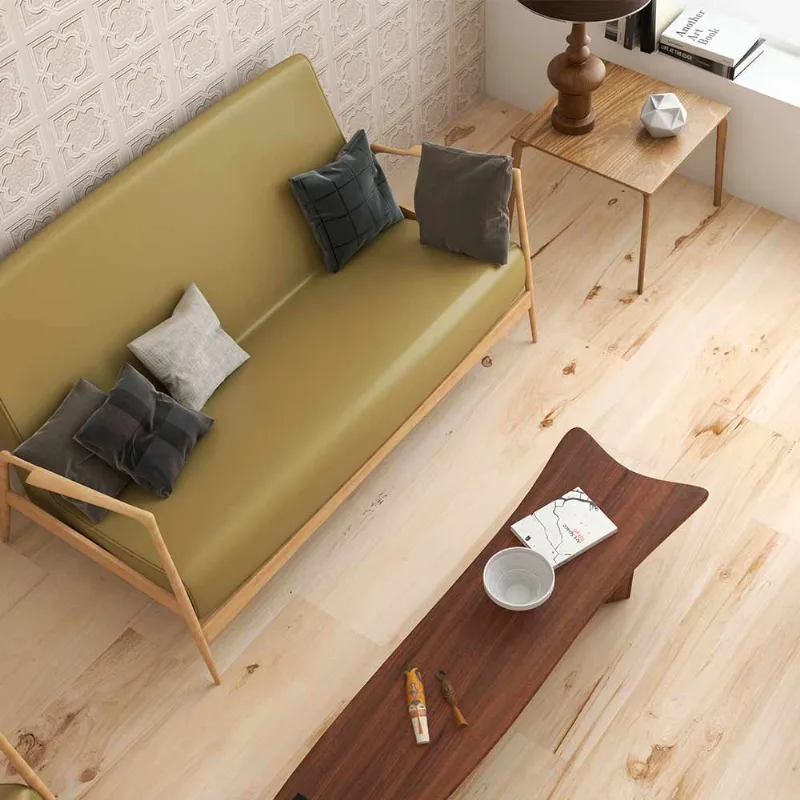 Porcelanato retificado 20,2x86,50cm Pioppo acetinado Ceusa