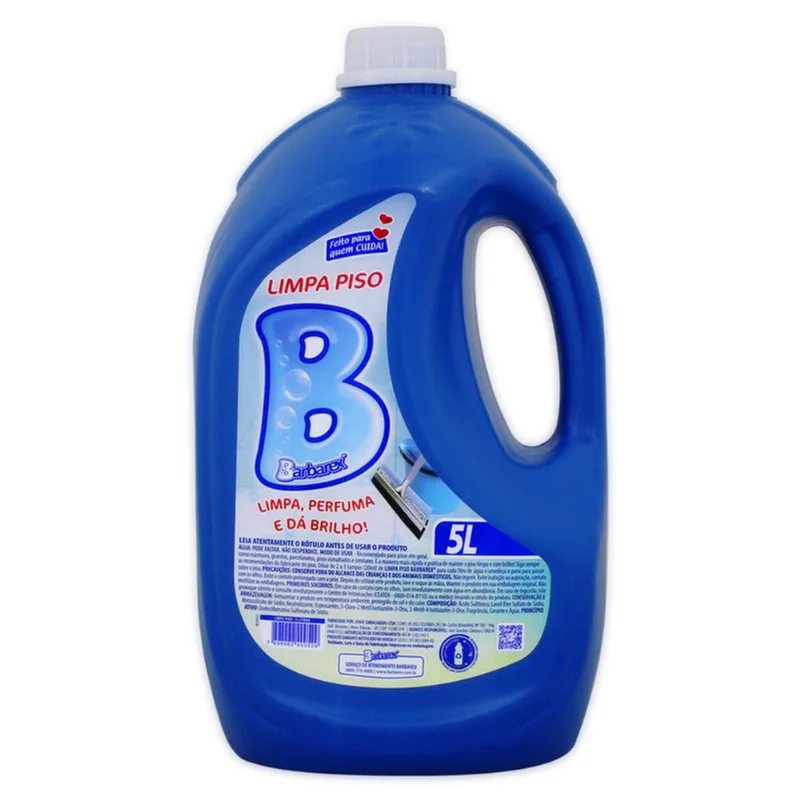 Limpa Piso Barbarex Galão 5l